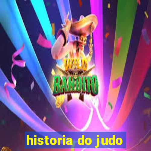 historia do judo